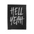 Hell Yeah Velveteen Blanket