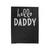 Hello Daddy Velveteen Blanket
