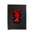 Hello Kitty Funny Deadpool Parody Velveteen Blanket