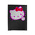 Hello Kitty Rude Middle Finger Cute Velveteen Blanket