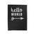 Hello World Velveteen Blanket
