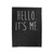 Hello. It's Me Funny Music Adele Velveteen Blanket