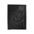 Henri Matisse Line Art Velveteen Blanket