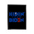 Hidin From Biden Funny Velveteen Blanket