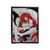 High School Dx D Velveteen Blanket