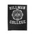 Hillman College 80's Retro 1 Velveteen Blanket