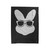 Hip Easter Bunny Velveteen Blanket