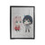 Hiro And Zero Two They Look So Cute Together Velveteen Blanket