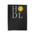 Hodl Bitcoin Cryptocurrency Velveteen Blanket