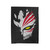 Hollow Mask Velveteen Blanket