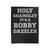 Holy Shamoley Bobby Dazzler Velveteen Blanket