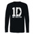 This classic fit one direction logo long sleeve shirt is casually elegant and very comfortable. With fine quality print to make one stand out, it's a perfect fit for every occasion.