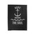 Hope Anchors The Soul Christian Velveteen Blanket