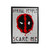 Horror Deadpool Normal People Scare Me Movie Velveteen Blanket