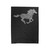 Horse Breeds Velveteen Blanket