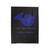 How I Met Your Mother Blue Horn Velveteen Blanket