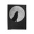 Howling Wolf Moon Dog Velveteen Blanket