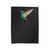 Hummingbird Geometric Hummingbird Low Poly Colourful Colibri Nursery Velveteen Blanket