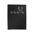 Hunting Deer Heartbeat Velveteen Blanket