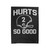 Hurts So Good Crimson Football Helmet #2 Alabama Velveteen Blanket