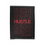 Hustle Have A Nice Day Velveteen Blanket