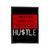 Hustle I Never Beg Velveteen Blanket