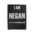 I Am Negan Zombie The Walking Dead 1 Velveteen Blanket