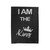 I Am The King Velveteen Blanket