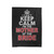 I Can't Keep Calm I'm The Mother Of The Bride Velveteen Blanket