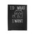 I Do What I Want Cat Humor Middle Finger Velveteen Blanket