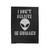 I Don't Believe In Humans Velveteen Blanket
