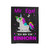 I Don't Care I'm A Unicorn Velveteen Blanket