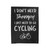 I Don't Need Therapy I Just Need To Go Cycling Velveteen Blanket