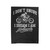 I Don't Snore I Dream I'm A Motorcycle Velveteen Blanket