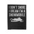 I Don't Snore I Dream I'm A Snowmobile Velveteen Blanket