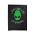I Dont Believe In Humans 1 Velveteen Blanket