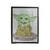 I Drew Success Baby Yoda Velveteen Blanket