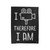 I Film Therefore I Am Funny Existential Velveteen Blanket