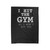 I Hit The Gym Motivational Velveteen Blanket