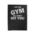 I Hit The Gym So I Won't Hit You Velveteen Blanket