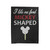 I Like My Food Mickey Shaped Disney Velveteen Blanket