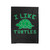 I Like Turtle Velveteen Blanket