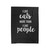 I Love Cats More Than I Like People Cat Lover Crazy Cat Velveteen Blanket
