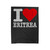 I Love Eritrea Velveteen Blanket