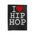 I Love Hip Hop Wutang Nwa Notorious Tupac Velveteen Blanket
