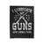 I Lubricate My Guns With Liberal Tears Velveteen Blanket