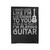 I Might Look Like I'm Playing My Guitar Velveteen Blanket
