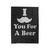 I Moustache You For A Beer Velveteen Blanket