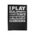 I Play Real Sports Velveteen Blanket