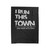 I Run This Town One Mile At A Time Velveteen Blanket